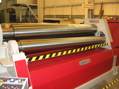 8' x 5/8" EURO ROLL ... HYDRAULIC PLATE ROLL